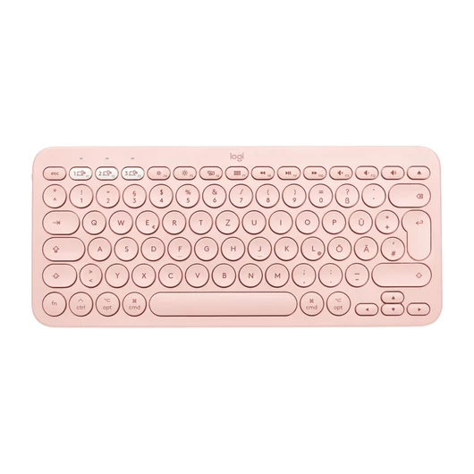 Mac rendszerhez készült K380 többeszközös bluetoothos billentyűzet