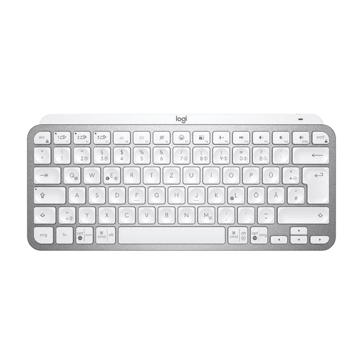 MX Keys Mini minimalista, vezeték nélküli, megvilágított billentyűzet