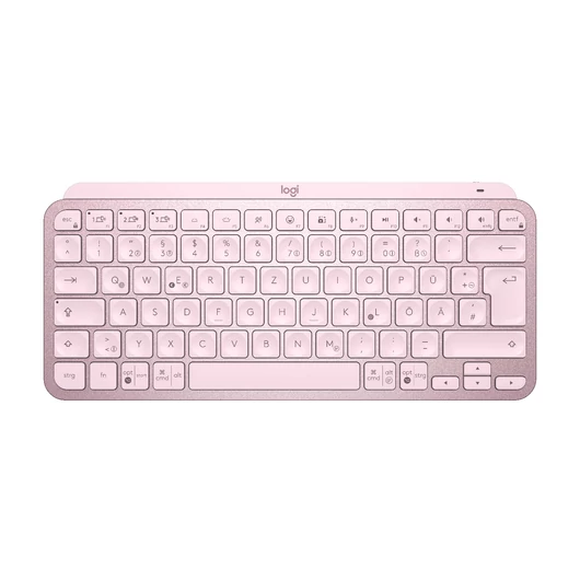 MX Keys Mini minimalista, vezeték nélküli, megvilágított billentyűzet