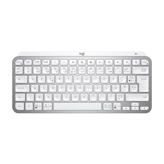 MX Keys Mini minimalista, vezeték nélküli, megvilágított billentyűzet