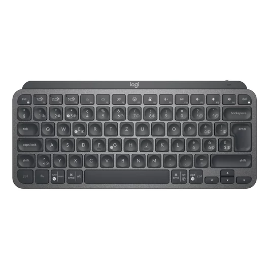 MX Keys Mini minimalista, vezeték nélküli, megvilágított billentyűzet
