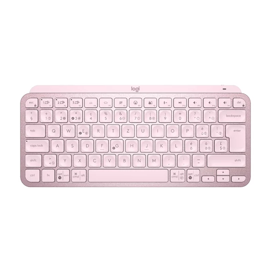 MX Keys Mini minimalista, vezeték nélküli, megvilágított billentyűzet