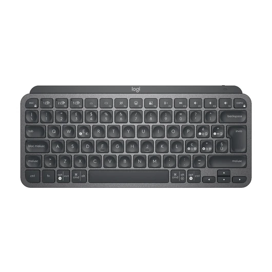 MX Keys Mini minimalista, vezeték nélküli, megvilágított billentyűzet