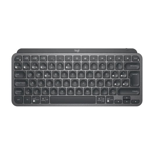MX Keys Mini minimalista, vezeték nélküli, megvilágított billentyűzet