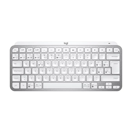 MX Keys Mini minimalista, vezeték nélküli, megvilágított billentyűzet