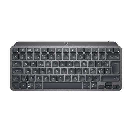 MX Keys Mini minimalista, vezeték nélküli, megvilágított billentyűzet