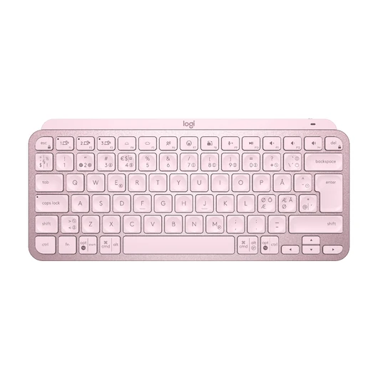 MX Keys Mini minimalista, vezeték nélküli, megvilágított billentyűzet