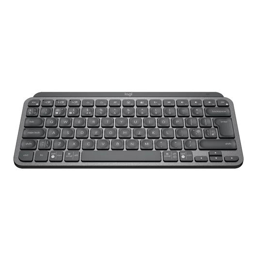 MX Keys Mini minimalista, vezeték nélküli, megvilágított billentyűzet