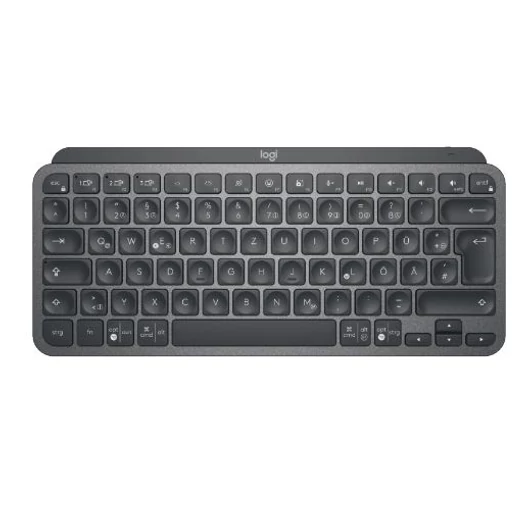 Logitech MX Keys Mini vezeték nélküli US International (Qwerty) billentyűzet grafitszürke (920-010498)