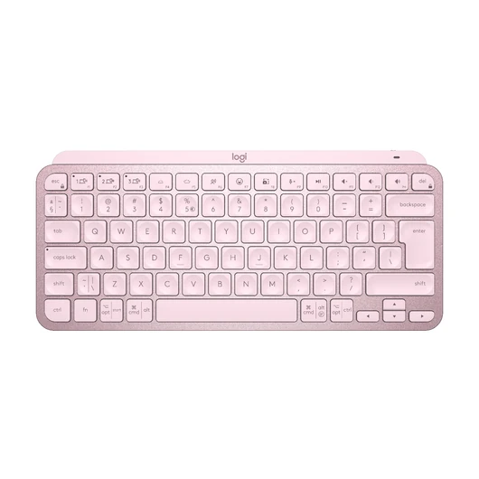 MX Keys Mini minimalista, vezeték nélküli, megvilágított billentyűzet