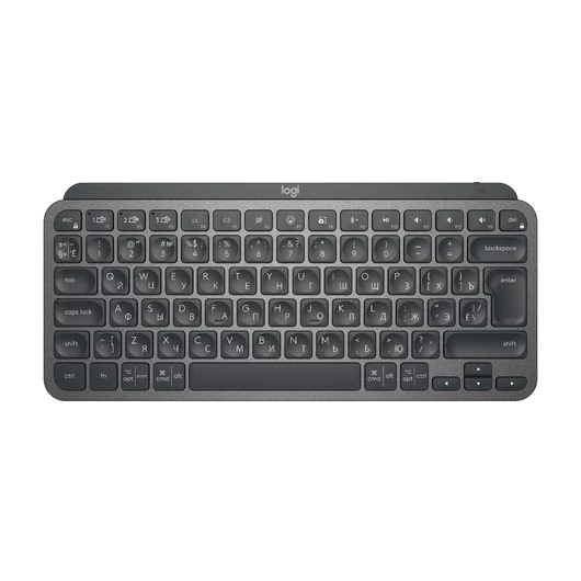 MX Keys Mini minimalista, vezeték nélküli, megvilágított billentyűzet