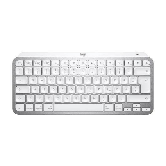 MXKEYS MINI F. MAC WRLS ILLUM. PALE GREY - DEU - CENTRAL