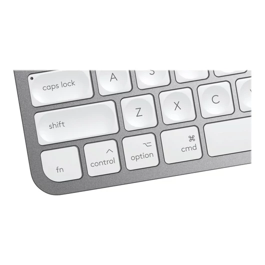 LOGITECH MX Keys Mini For Mac Minimalist Wireless Illuminated Keyboard - PALE GREY - INTL - EMEA (US)