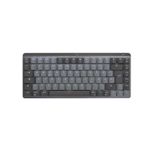 Logitech MX Mechanical Mini Tactile Quiet Deutsch (Qwertz) billentyűzet grafitszürke (920-010771)