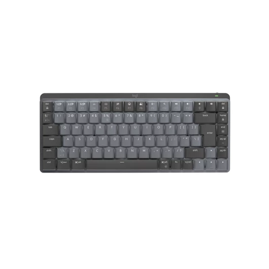 MX Mechanikus Mini minimalista, vezeték nélküli, megvilágított billentyűzet