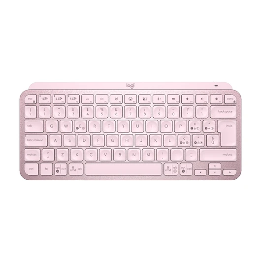 MX Keys Mini minimalista, vezeték nélküli, megvilágított billentyűzet