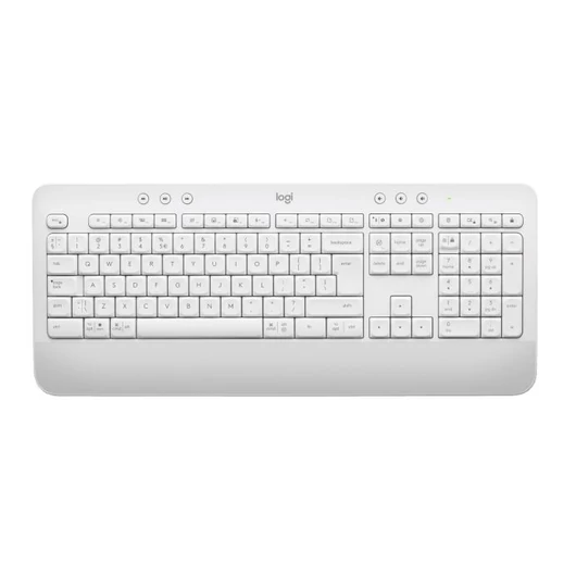 Logitech Signature K650 vezeték nélküli billentyűzet fehér (920-010981)