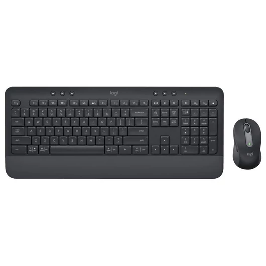 Logitech Signature MK650 Combo For Business vezeték nélküli US billentyűzet + egér grafitszürke (920-011004)