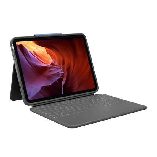 RUGGED FOLIO FOR IPAD-10TH GEN OXFORD GREY ITA SOUTHWEST-424