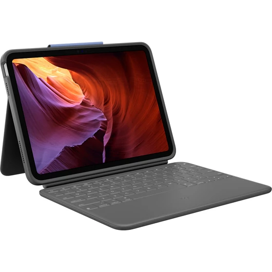 RUGGED FOLIO FOR IPAD-10TH GEN OXFORD GREY PAN - NORDICS-517