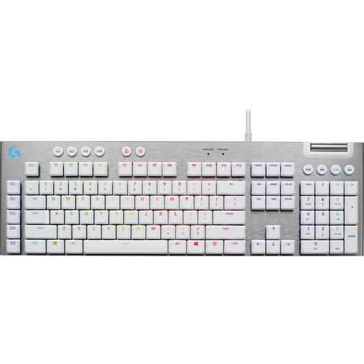 G815 LIGHTSYNC játékhoz tervezett, RGB megvilágítású mechanikus billentyűzet – GL Tactile