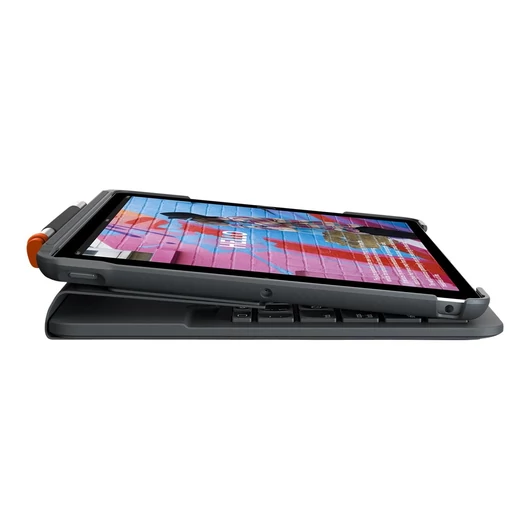 LOGITECH Slim Folio for iPad 10th gen - GREY - (UK) - INTNL-973