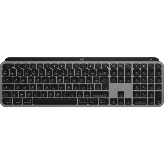 MX KEYS S FOR MAC SPACE GREY - FRA - EMEA 28-935