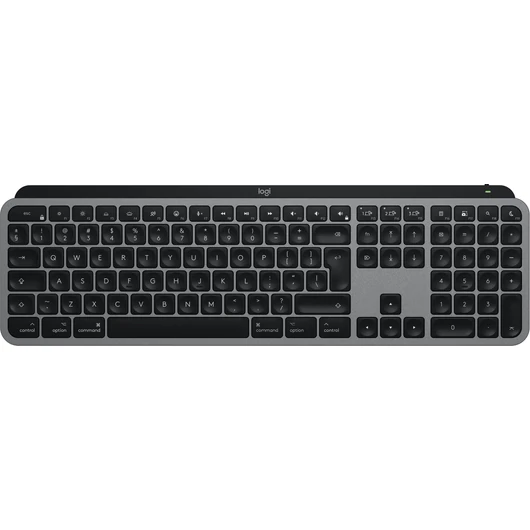 MX KEYS S FOR MAC SPACE GREY-US INTL-EMEA 28-935
