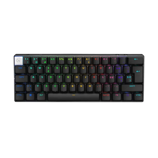 PRO X 60 LIGHTSPEED játékhoz tervezett vezeték nélküli billentyűzet