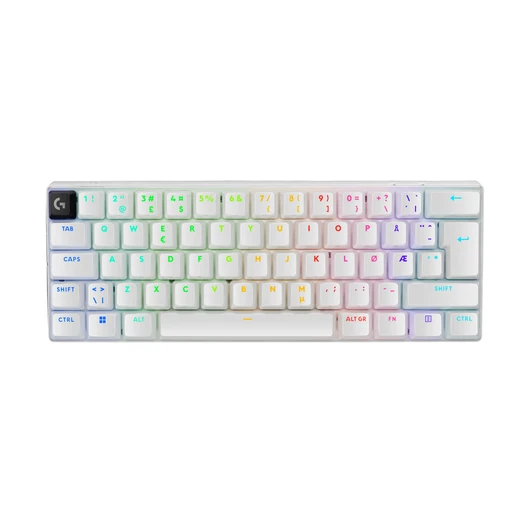 PRO X 60 LIGHTSPEED játékhoz tervezett vezeték nélküli billentyűzet