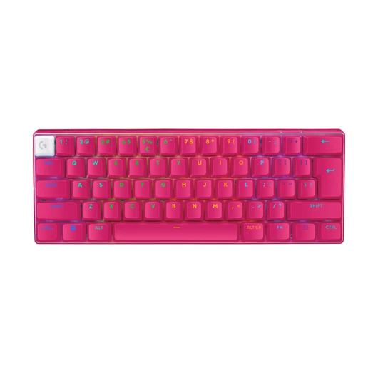 PRO X 60 LIGHTSPEED játékhoz tervezett vezeték nélküli billentyűzet