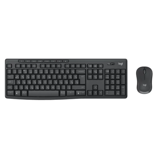 MK370 COMBO BUSINESS - GRAPHITE PTG BT N/A - MEDITER-412 DONGLE