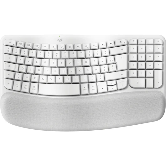 WAVE KEYS FOR MAC WRLS ERGO KEYB-OFFWHITE-FRA-CENTRAL-419