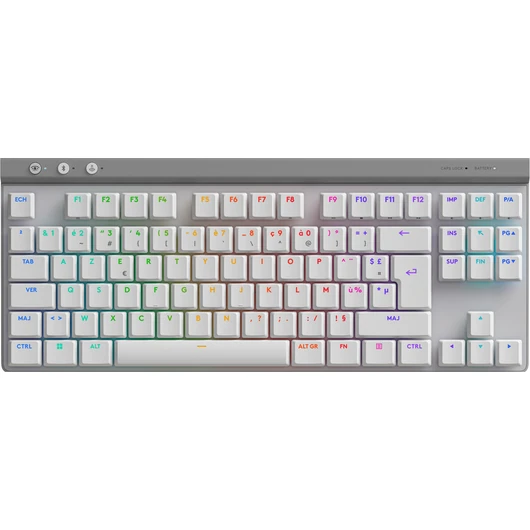 G515 LIGHTSPEED TKL KB WHITE - FRA - EMEA28I-935