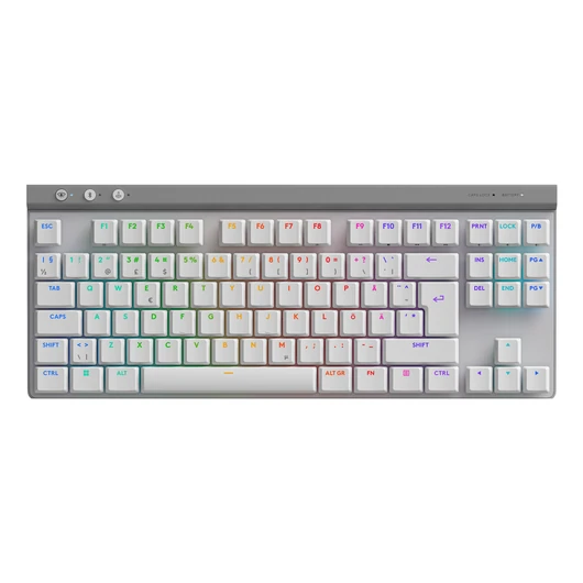 G515 LIGHTSPEED TKL KB WHITE - PAN - EMEA28I-935