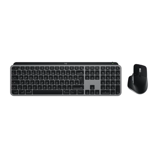 MX Keys S Combo For Mac – Nagy teljesítményű páros: MX Master 3S For Mac, MX Keys S For Mac és MX Palm Rest A Master sorozata