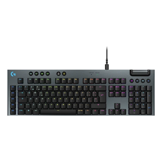 G915 X WIRED G KB BLACK - ESP - EMEA28I-935