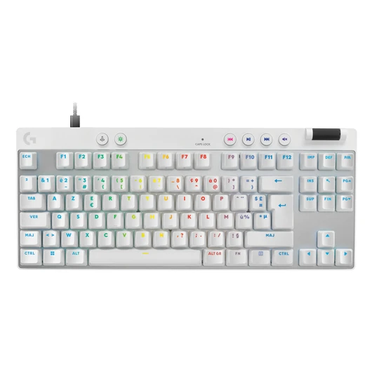PRO X TKL RAPID játékhoz tervezett, numerikus billentyűk nélküli billentyűzet mágneses analóg kapcsolókkal
