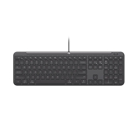 WIRED KB K620 FOR BUSINESS GRAPHITE - ITA - MEDITER-412