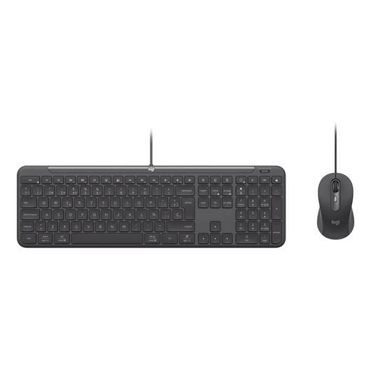WIRED COMBO MK620 FOR BUSINESS GRAPHITE - PTG - MEDITER-412