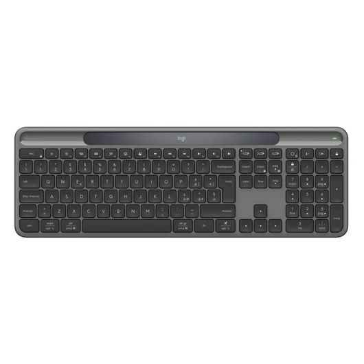 SLIM SOLAR+ KEYBOARD GRAPHITE - ITA - MEDITER-412