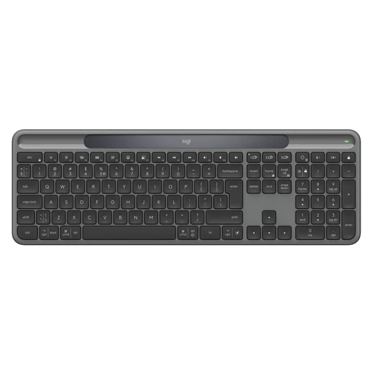 SLIM SOLAR+ KEYBOARD GRAPHITE - US INTL -INTNL-973