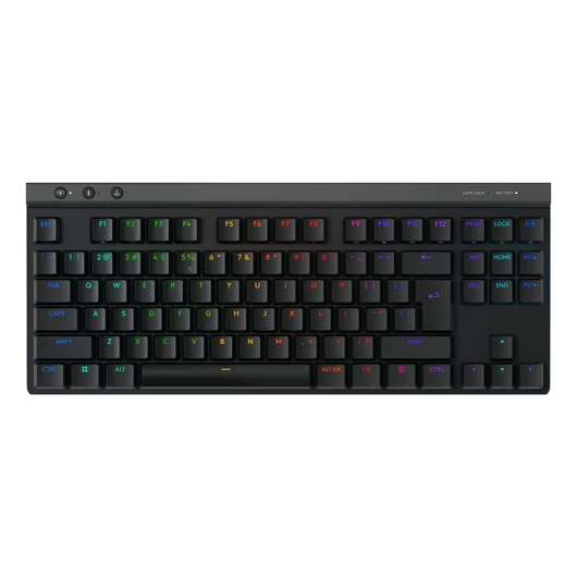 LOGITECH G515 LIGHTSPEED TKL KB BLACK - HUN - EMEA28I-935