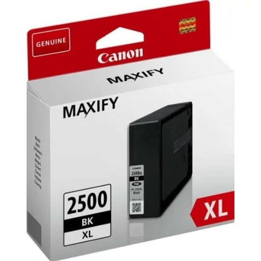 Canon PGI-2500XL Tintapatron Black 70,9 ml Canon