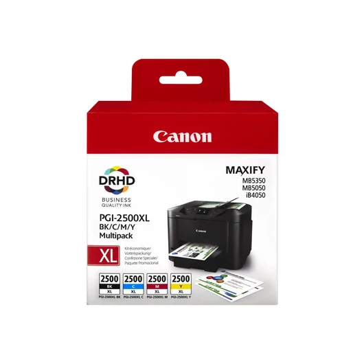 CANON 9254B004 Canon PGI2500XL BK/C/M/Y Multi MB5050/MB5350