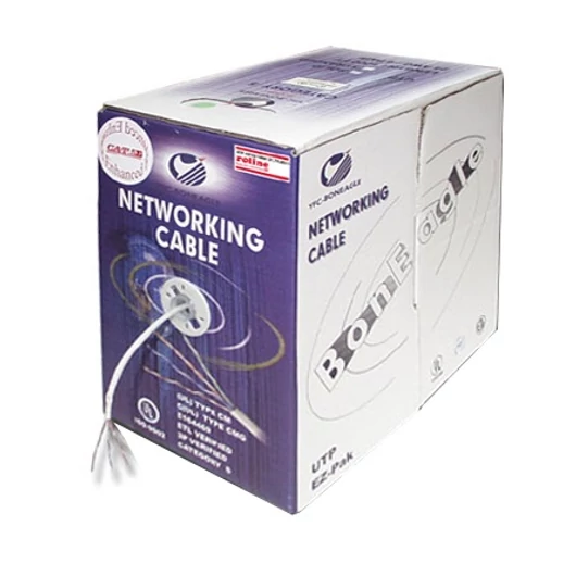 Goobay CAT5e UTP - adatkábel 305m patch  (CU) 4x2x AWG26 / 7