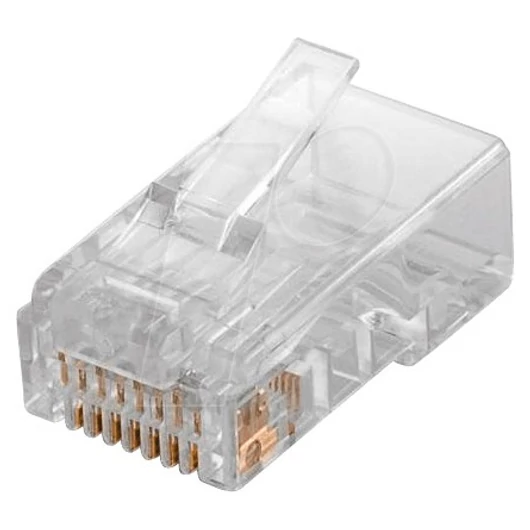 Goobay RJ45 CAT6 UTP csatlakozó dugó 8P8C