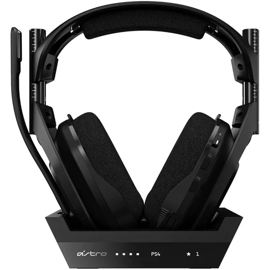 Fejhallgató Logitech G Astro A50 Wireless Headset + Bases Station PC/PS
