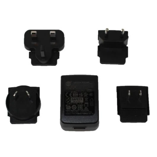 PWR WALL ADAPTER KIT MEMOR 30-35 4 REGIONAL PLUGS USB-C