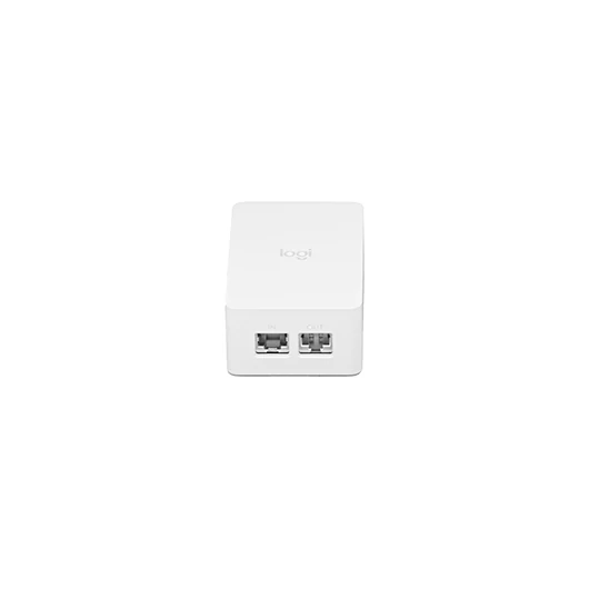 POE INJECTOR WITH PLUG SET OFF WHITE - WW